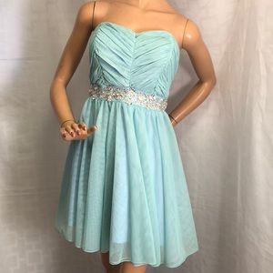 Disney Cinderella Formal Strapless Dress